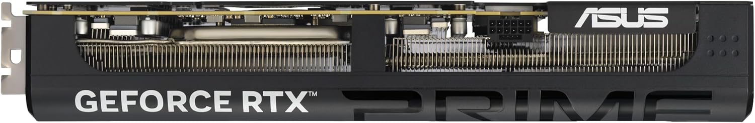 ASUS The SFF-Ready Prime GeForce RTX™ 5080 OC Edition 16GB GDDR7 Graphics Card (PCIe® 5.0, 16GB GDDR7, HDMI®/DP 2.1, 2.5-Slot, Axial-tech Fans, Vapor Chamber, Dual BIOS) - Image 2