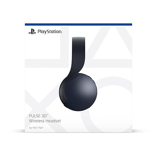 PlayStation PULSE 3D – Midnight Black - Image 3
