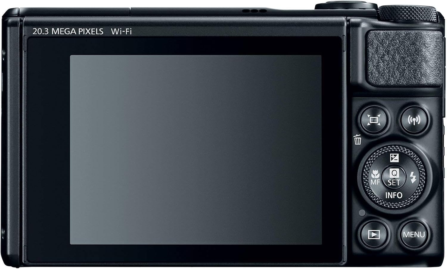 Canon PowerShot SX740 HS Digital Camera -Black - Image 2