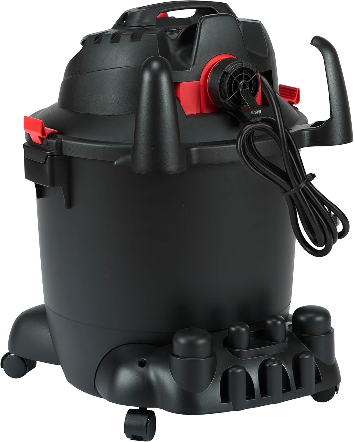 Shop-Vac 8251205 12 Gallon, Wet/Dry Utility Vacuum, 5.5 Peak HP, SVX2 Motor Technology, 2.5 Inch Diameter x 8 Ft Hose, 20 Ft Cord, Black, Includes Blower Port, Ideal for Garage and Workshop - Image 3