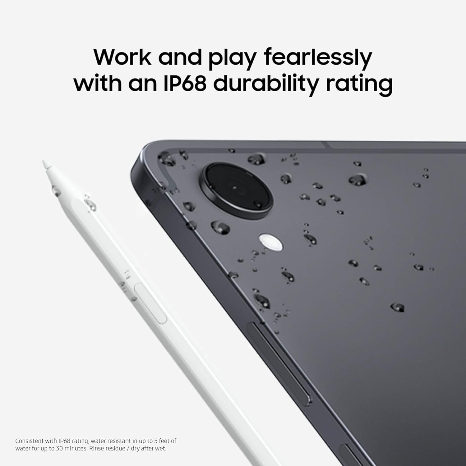 Samsung Galaxy Tab S11 256 GB WiFi Android Tablet, Large Display, Durable, Slim, Light, High Performance, Long Battery Life, S Pen for Note-Taking, AI Assist, Gray - Image 3