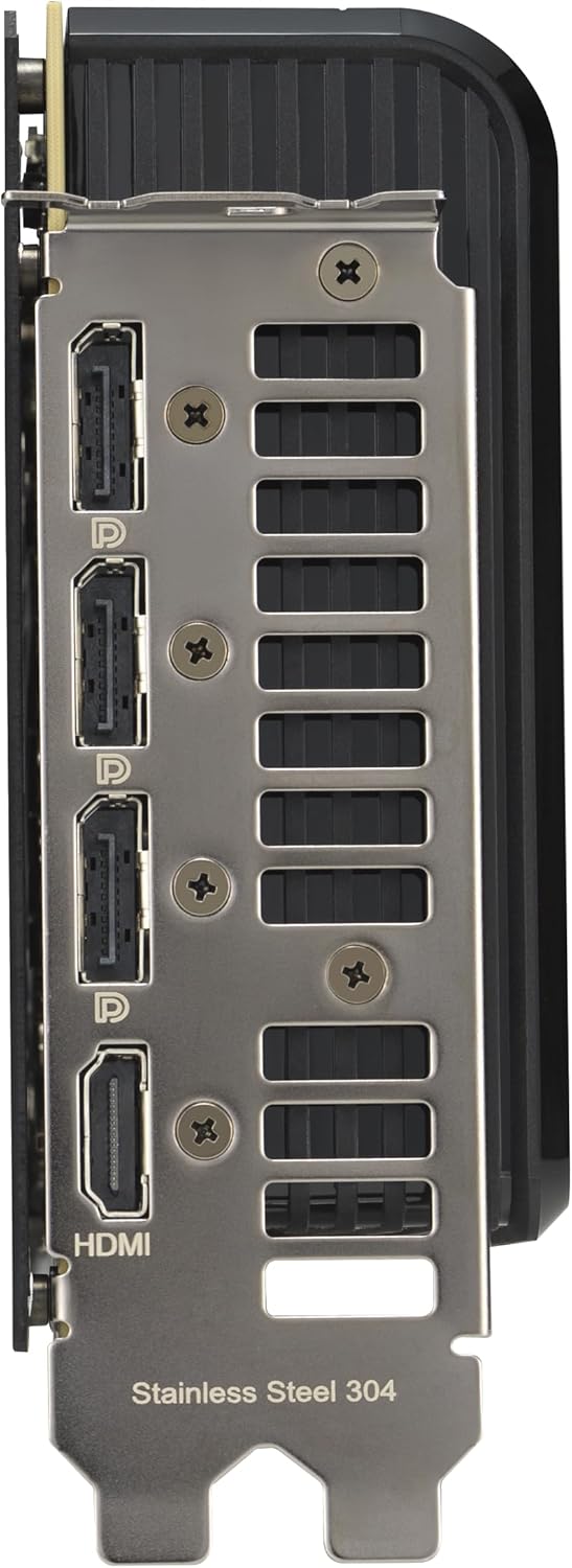 ASUS The SFF-Ready Prime GeForce RTX™ 5080 OC Edition 16GB GDDR7 Graphics Card (PCIe® 5.0, 16GB GDDR7, HDMI®/DP 2.1, 2.5-Slot, Axial-tech Fans, Vapor Chamber, Dual BIOS) - Image 8