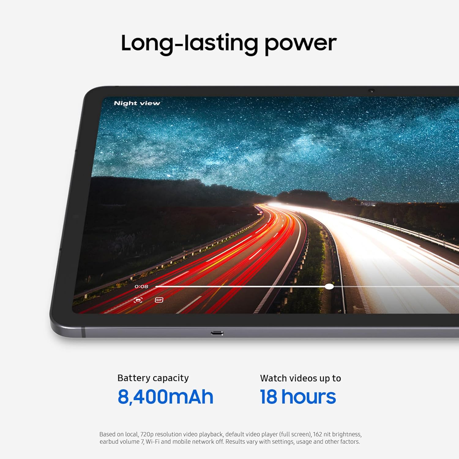 Samsung Galaxy Tab S11 256 GB WiFi Android Tablet, Large Display, Durable, Slim, Light, High Performance, Long Battery Life, S Pen for Note-Taking, AI Assist, Gray - Image 9