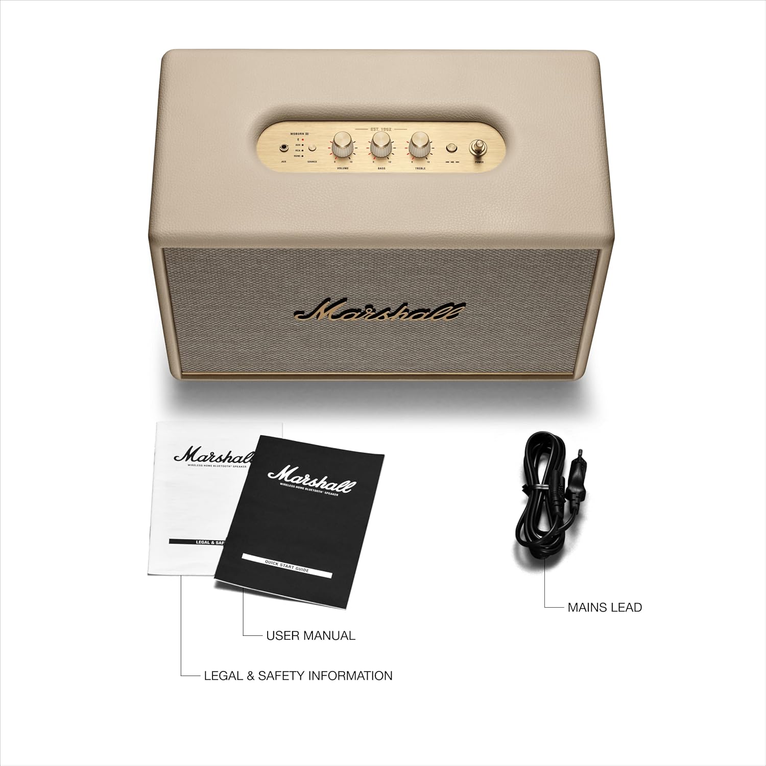 Marshall Woburn III Bluetooth Wireless Speaker - Image 5