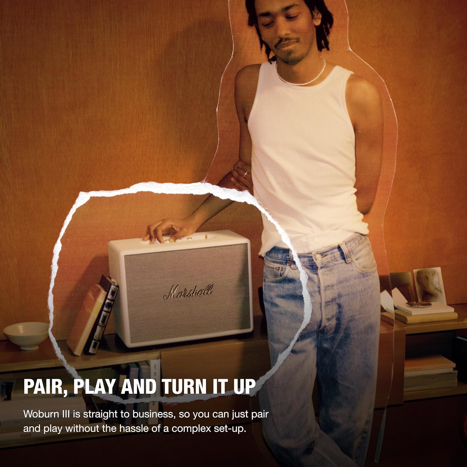 Marshall Woburn III Bluetooth Wireless Speaker - Image 4