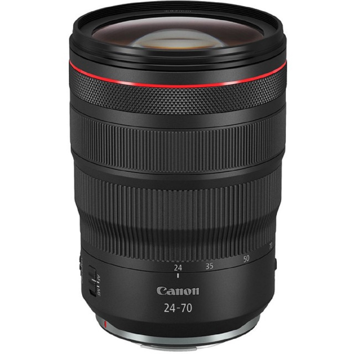 Canon RF24-70mm F2.8 L is USM Lens, Standard Zoom Lens, Compatible with EOS R Series Mirrorless Cameras, Black