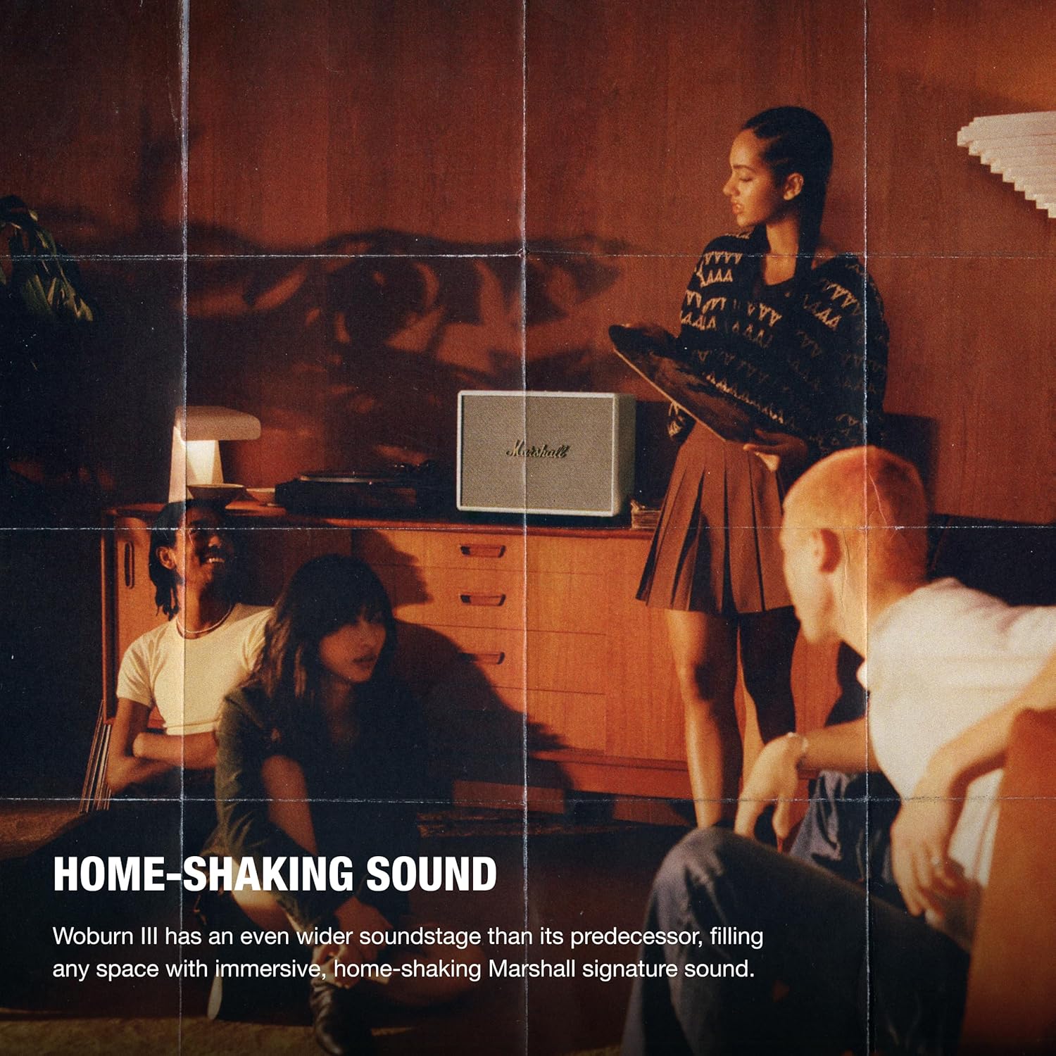 Marshall Woburn III Bluetooth Wireless Speaker - Image 10