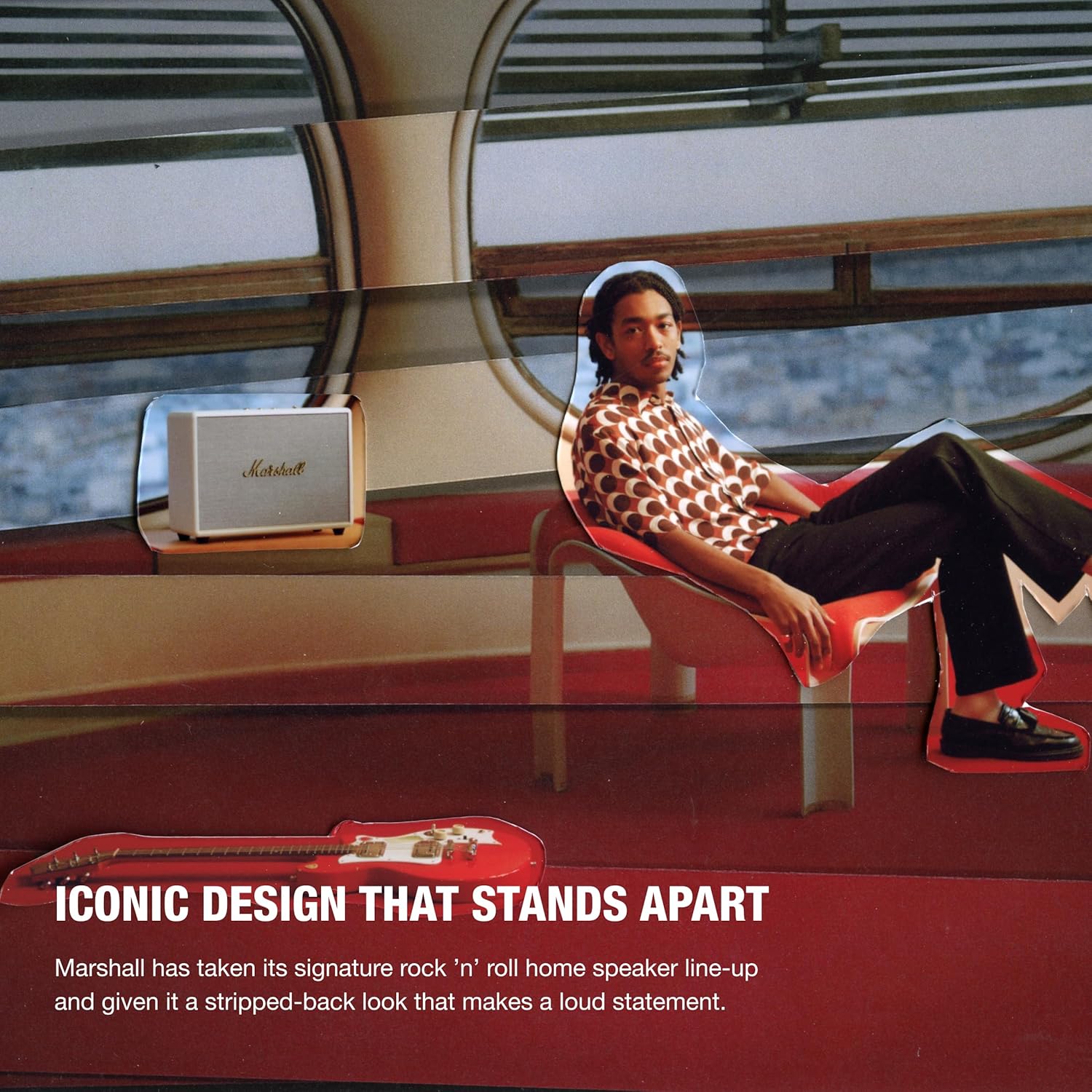 Marshall Woburn III Bluetooth Wireless Speaker - Image 8