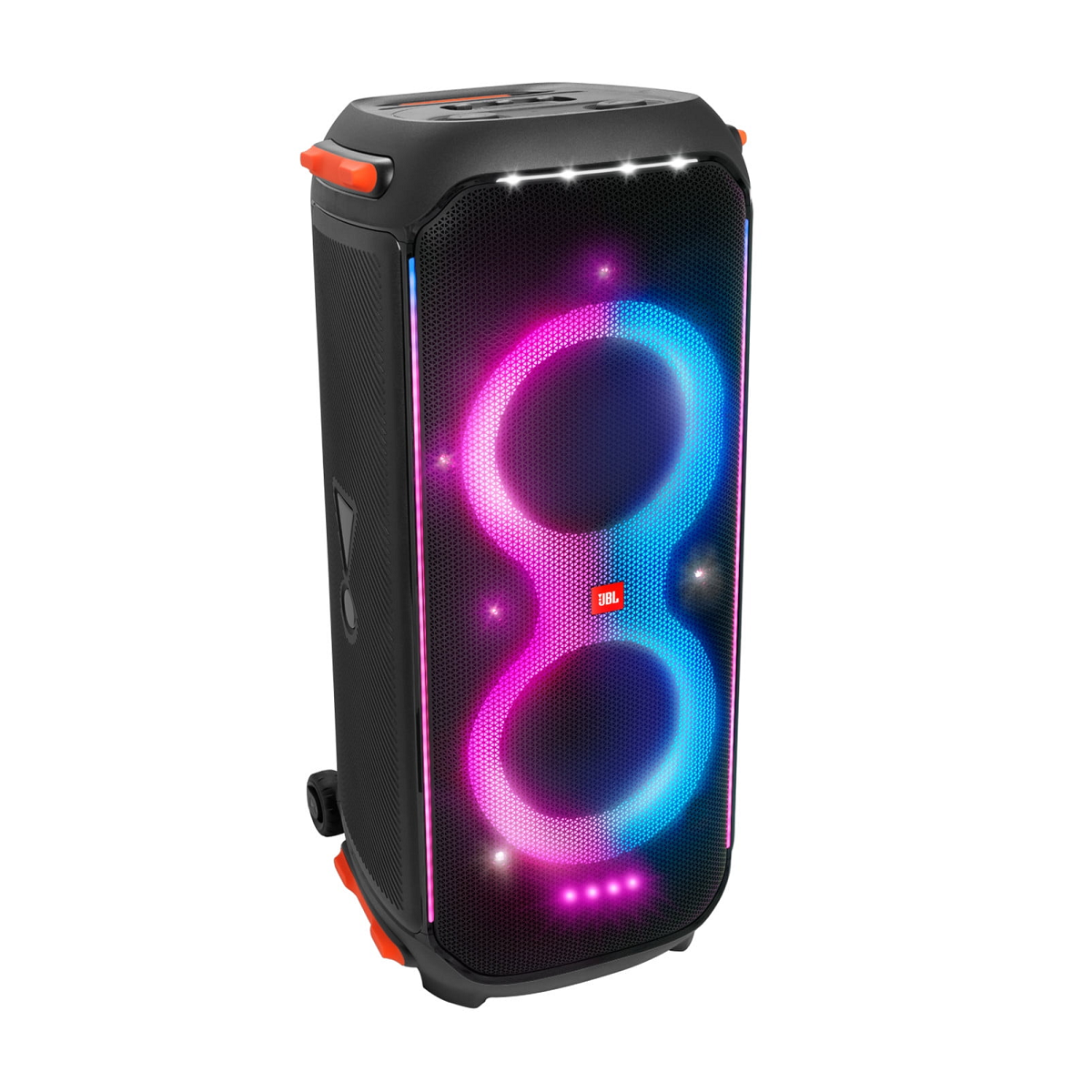 JBL Partybox 710 - Party speaker with 800W RMS powerful sound, built-in lights and splashproof design. - Black