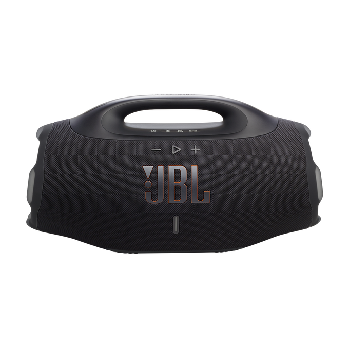 JBL Boombox 4 Portable Bluetooth Speaker – Black - Image 3