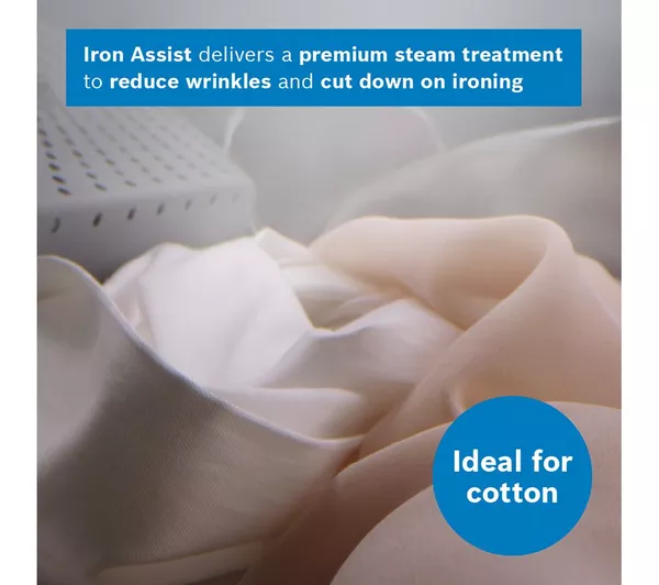 BOSCH Series 6 WNG25401GB AntiStain 10.5 kg Washer Dryer - White - Image 7