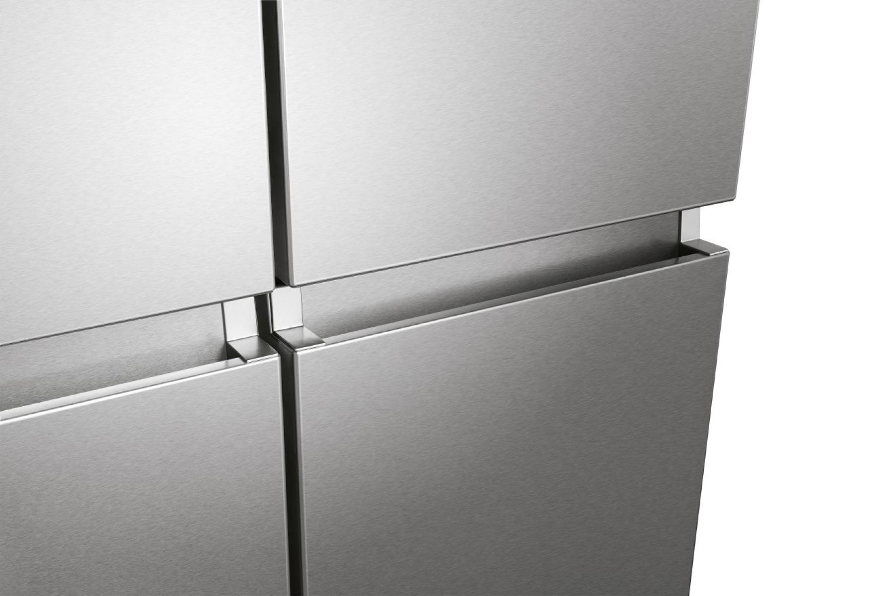 HISENSE PureFlat RQ758N4SASE Smart Fridge Freezer - Stainless Steel - Image 5