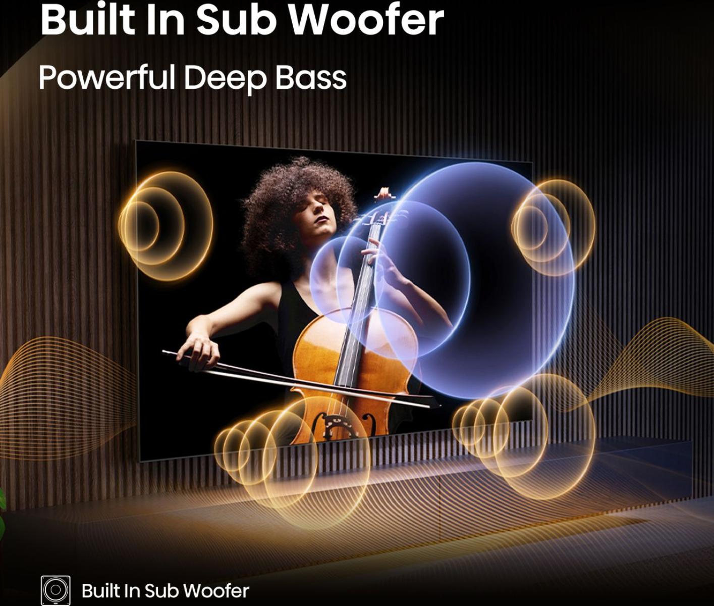 Hisense 65-Inch Class U7 Series Mini-LED ULED 4K UHD Google Smart TV (65U7K) - QLED, Native 144Hz, 1000-Nit, Dolby Vision IQ, Full Array Local Dimming, Game Mode Pro, Alexa Compatibility, 65U7K - Image 7