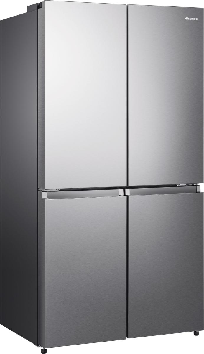 HISENSE PureFlat RQ758N4SASE Smart Fridge Freezer - Stainless Steel - Image 9