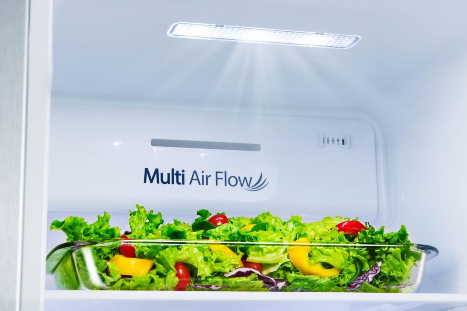 HISENSE RS694N4TFE American-Style Fridge Freezer - Black Stainless Steel - Image 9