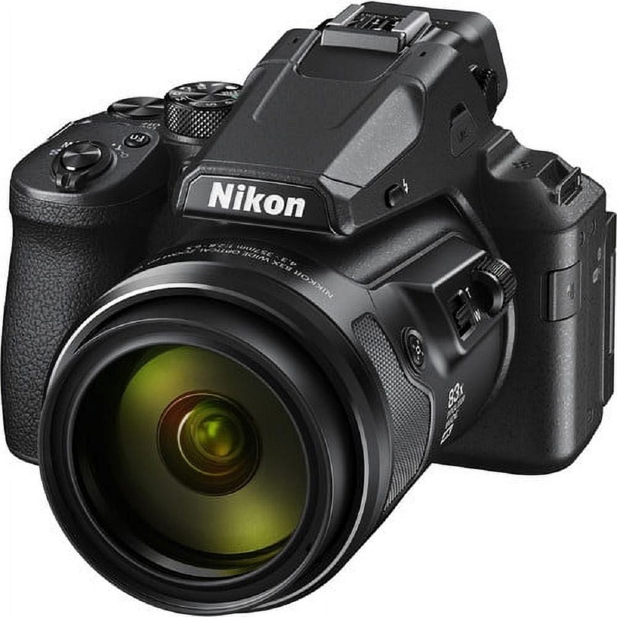 Nikon COOLPIX P950 – Superzoom Digital Camera | 83x Optical Zoom, 16MP Sensor, 4K UHD Video, Dual Viewfinders, Wi-Fi & Bluetooth