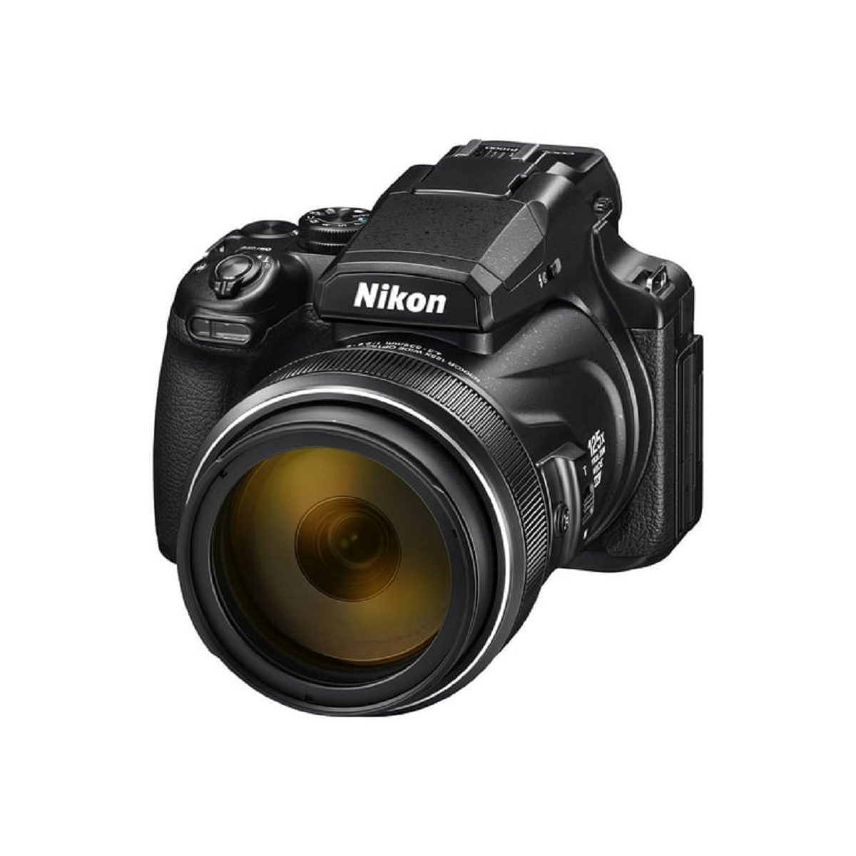 Nikon COOLPIX P1000 – Superzoom Digital Camera | 125x Optical Zoom (24–3000mm), 16MP Sensor, 4K UHD Video, Dual Detect VR, Wi-Fi & Bluetooth – Black (VQA060EA)