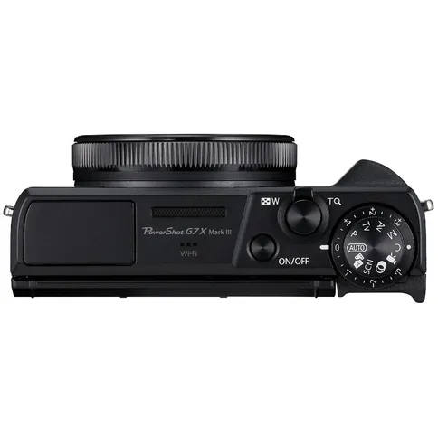 Canon PowerShot G7 X Mark II Digital Camera (Black) 20.1MP 1-Inch CMOS Sensor, DIGIC 7, 4.2X Optical Zoom Lens | Full HD 1080p Video, Wi-Fi, Tilting Touchscreen - Image 3