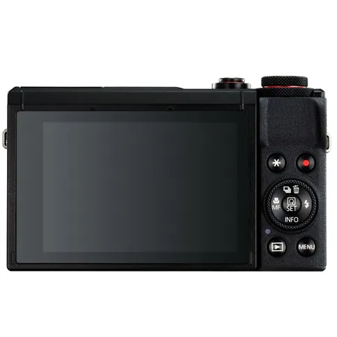 Canon PowerShot G7 X Mark II Digital Camera (Black) 20.1MP 1-Inch CMOS Sensor, DIGIC 7, 4.2X Optical Zoom Lens | Full HD 1080p Video, Wi-Fi, Tilting Touchscreen - Image 4