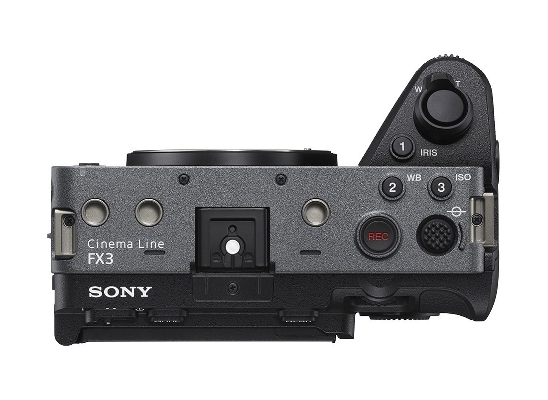Sony Alpha FX3 (ILME-FX3) – Full-Frame Cinema Line Camera | 4K 120p, S-Cinetone, 15+ Stops Dynamic Range, XLR Audio, Compact Cinema Body - Image 2