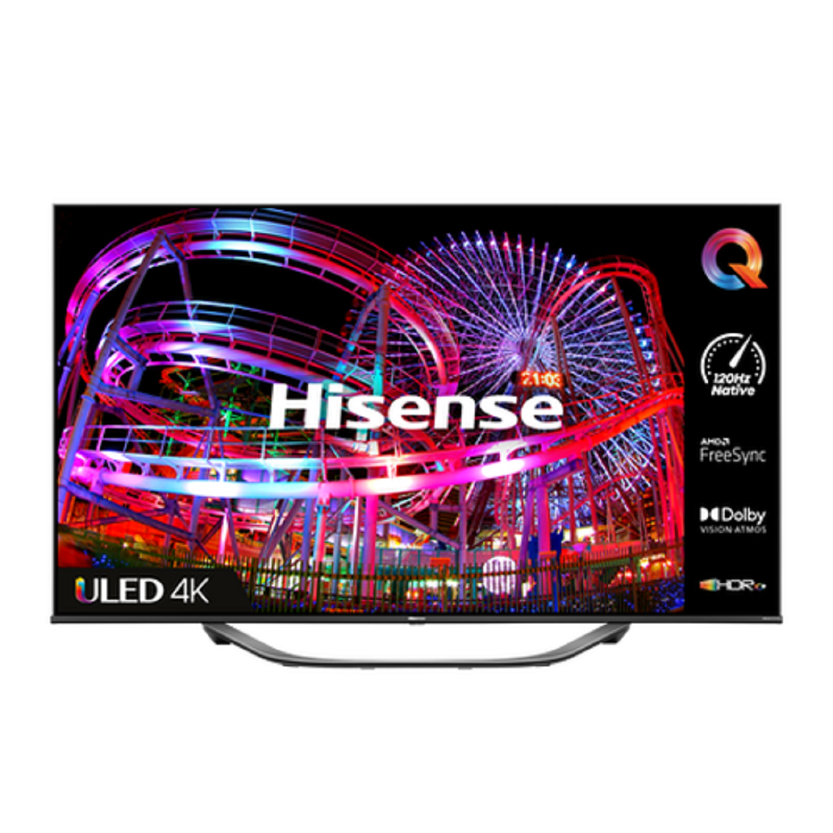 Hisense 55" 4K Ultra HD HDR ULED Smart TV (55U7HQTUK)
