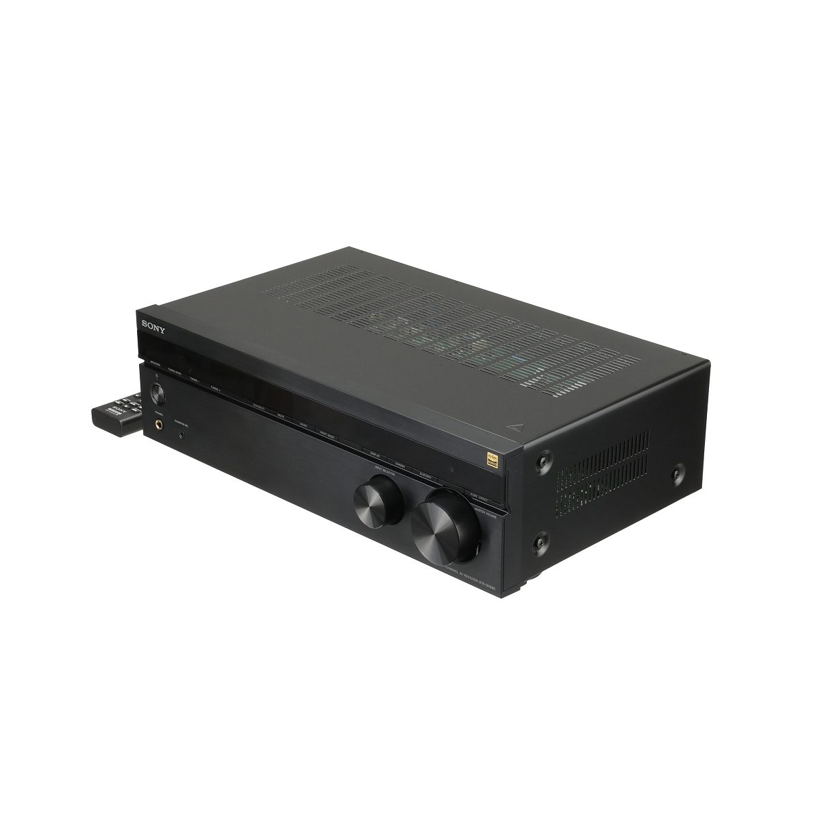 Sony STRDH590 5.2 Channel Surround Sound Home Theater Receiver: 4K HDR AV Receiver with Bluetooth, Black