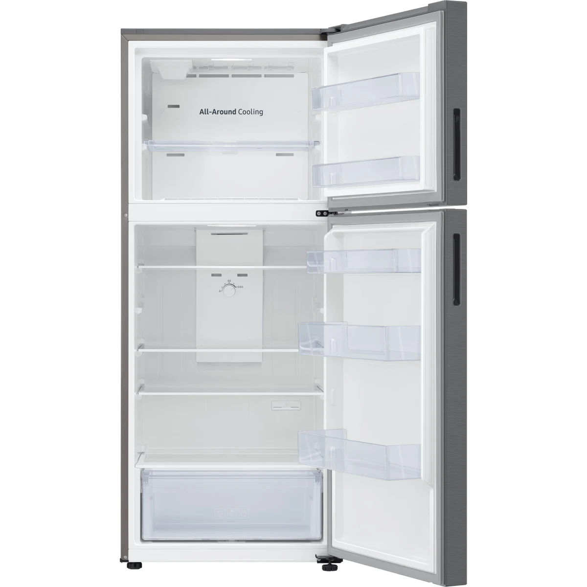 Samsung 28 Inch Wide 15.6 Cu. Ft. Energy Star Certified Top Freezer Refrigerator with LED Lighting - Image 3