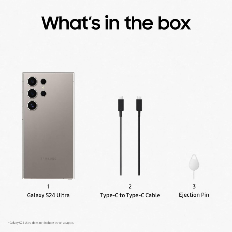 Samsung Galaxy S24 Ultra 5G Smartphone - Image 5