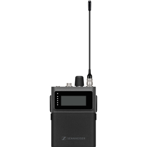 Sennheiser Spectera SEK UHF Bidirectional Wireless Bodypack Mic Transmitter/IEM Receiver (UHF: 470 to 698 MHz)