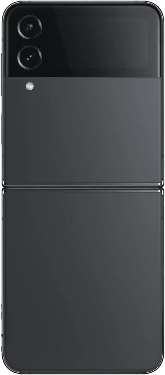 Samsung Galaxy Z Flip4, Android Smartphone Uncontracted, 6.7 inch Dynamic AMOLED Display, 128GB/8GB RAM, Graphite - Image 3